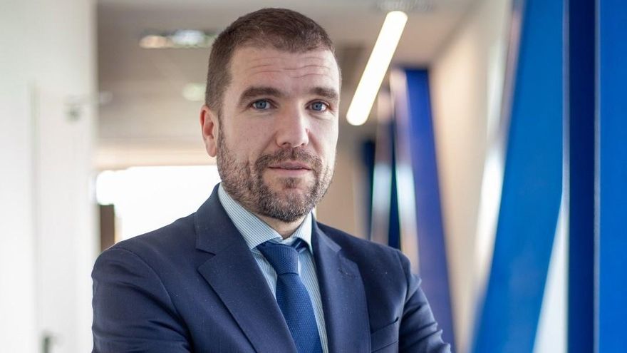 Archivo - Javier Escribano, nuevo presidente de EM&amp;E