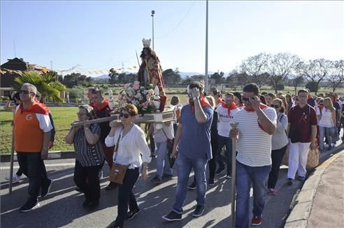 Almassora va en romería a su ermita de Santa Quitèria