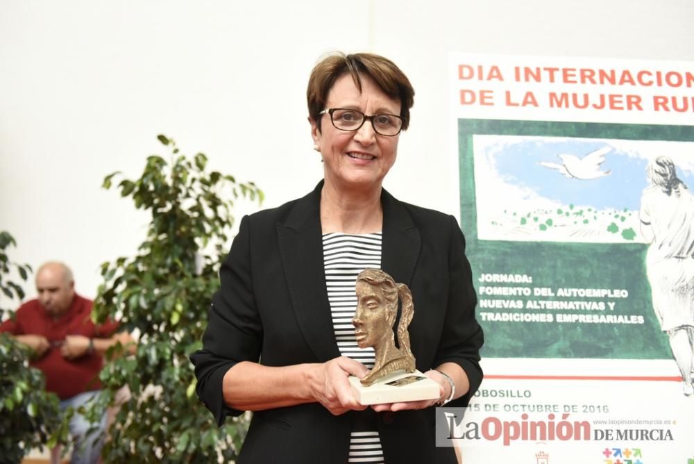 Entrega de premios Mujer Rural