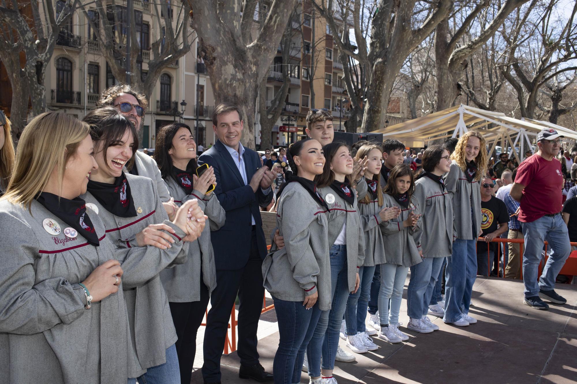 Búscate en la segunda mascletà de las Fallas 2023 en Xàtiva