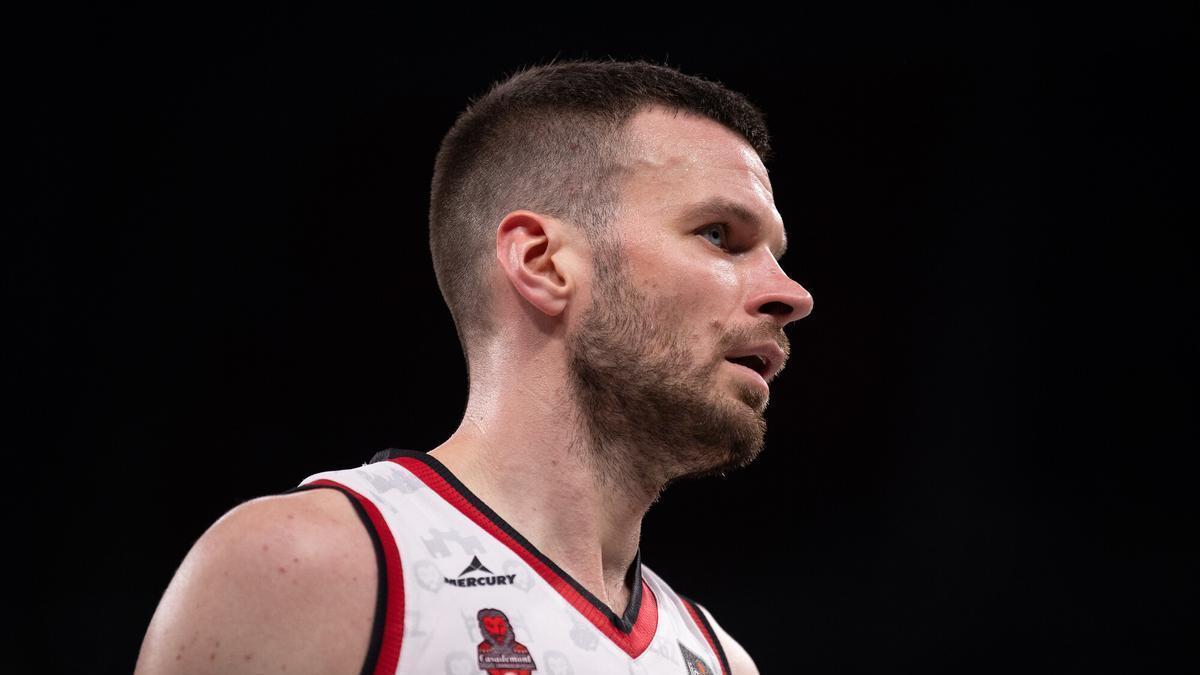 Tomas Dimsa, durante su etapa en el Zaragoza en la temporada 2024-25