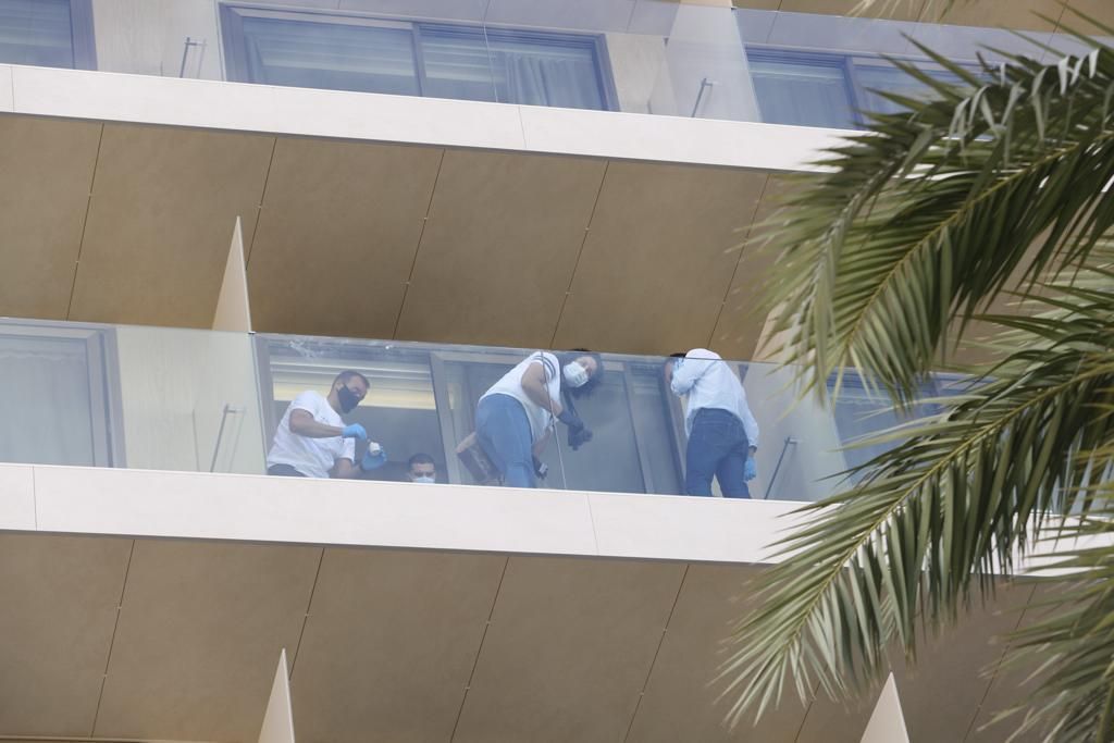Fallecen dos jóvenes de 22 y 26 años tras precipitarse desde un hotel de Ibiza