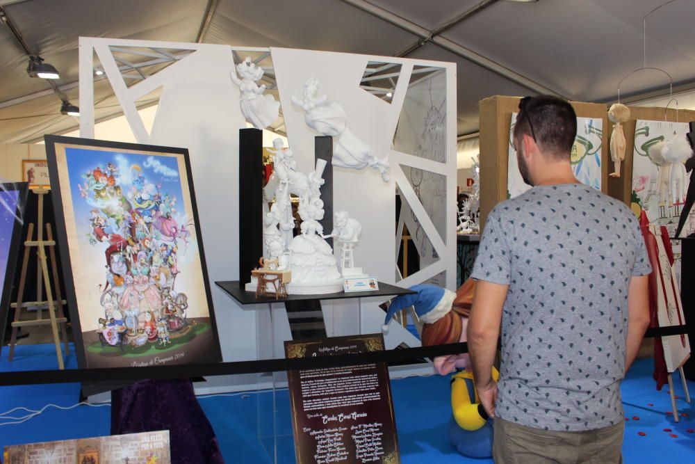 Inauguración de las maquetas de fallas de Especial