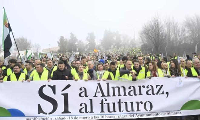 La plataforma por la continuidad de Almaraz celebra la prórroga y pide ir más allá de 2030