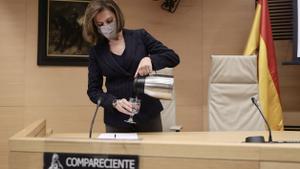 La exsecretaria general del PP, María Dolores de Cospedal.