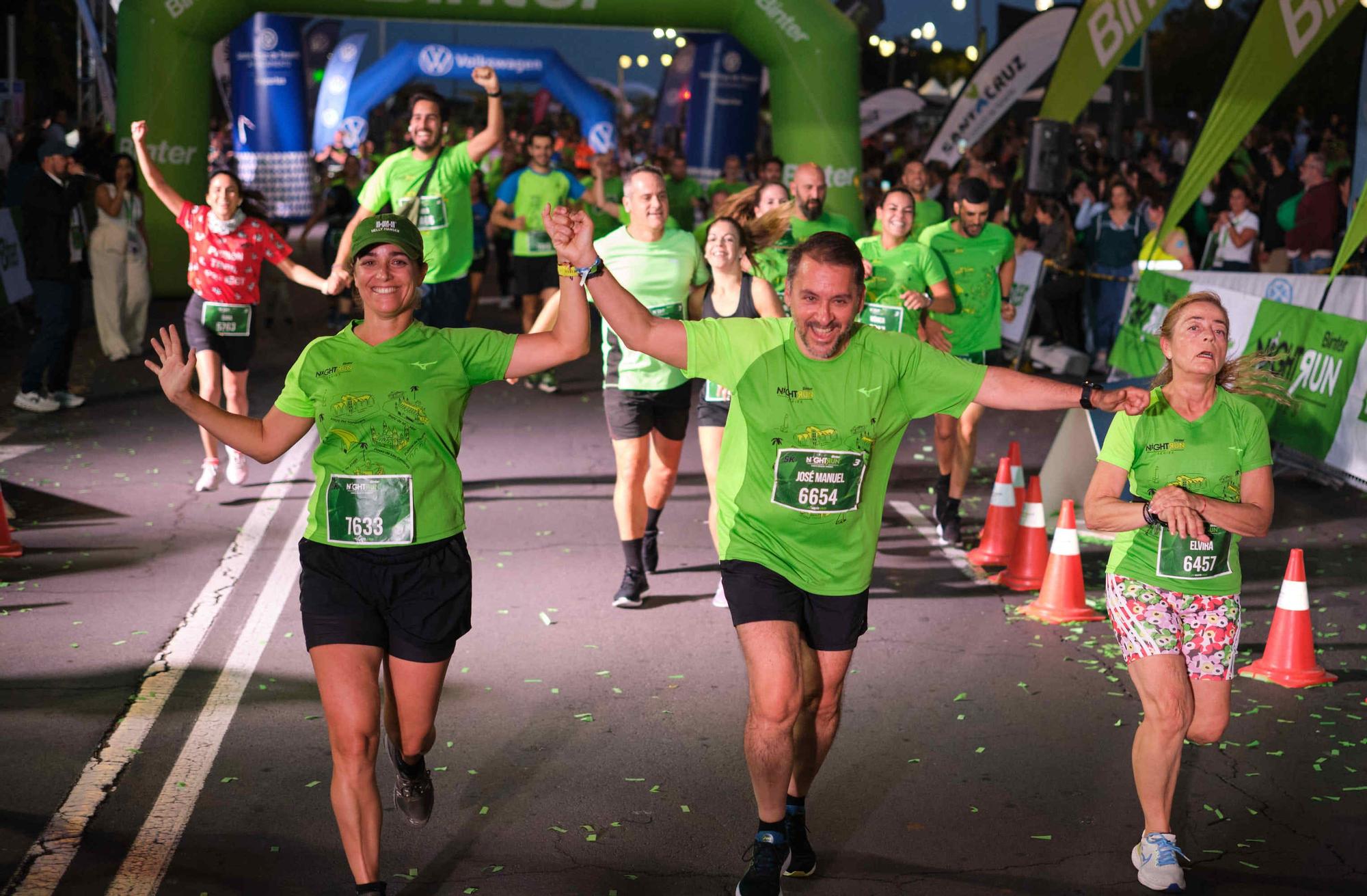 Carrera Binter NigthRun