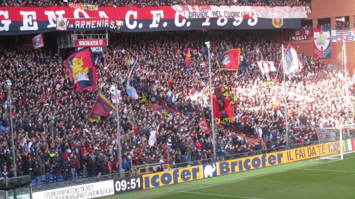 il tentativo di boicot in genova una reminiscenza della lanterna derby della
