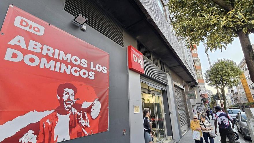 Revolución en las compras en Vigo: supermercados tradicionales empiezan ya a abrir los domingos