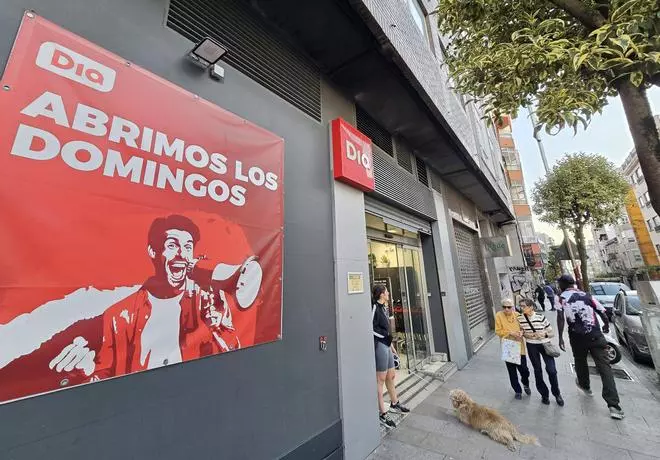 Revolución en las compras en Vigo: supermercados tradicionales empiezan ya a abrir los domingos