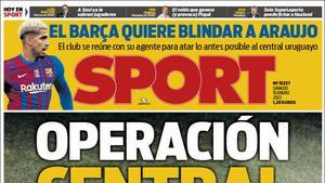 Las portadas de la prensa deportiva de hoy