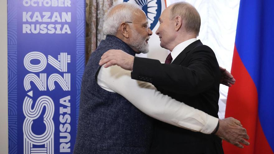 Putin busca un “nuevo orden mundial” en su cumbre de los BRICS y demostrar que Rusia no está sola