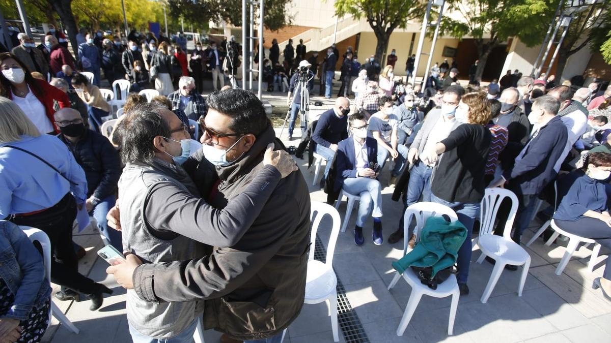 Acto de presentación candidatura Toni Francés al PSOE