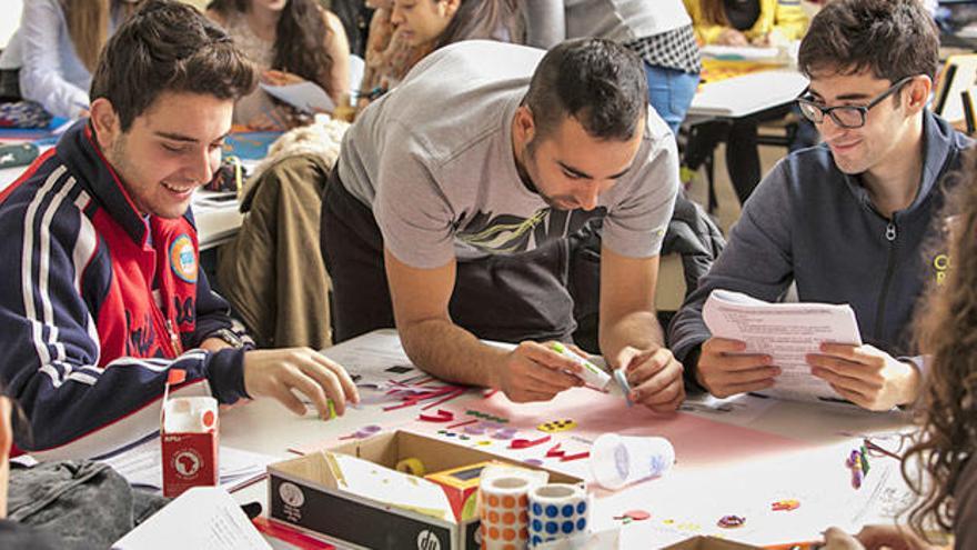 El CEU potencia la creatividad y el trabajo cooperativo en los grados de Magisterio