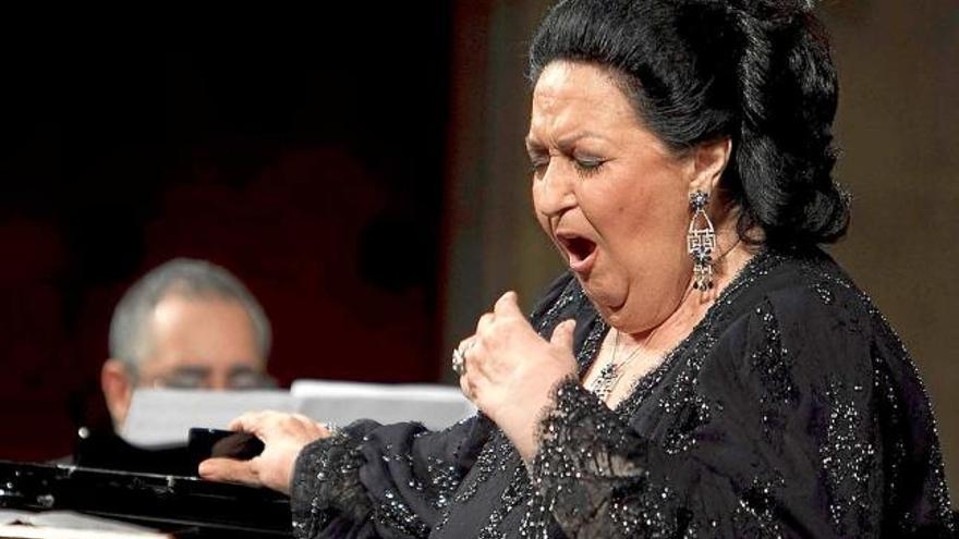 La soprano Montserrat Caballé ha pactat amb al fiscalia per evitar la presó