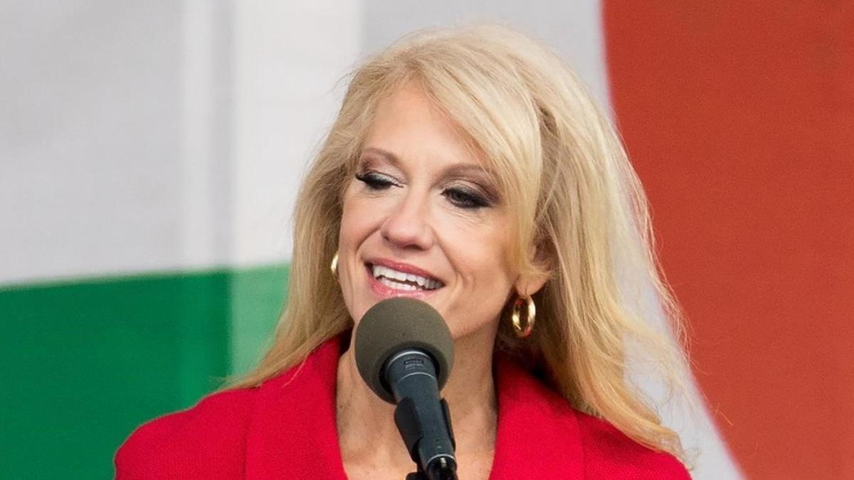 Kellyanne Conway, asesora de Trump.