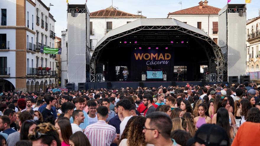 Womad supera otro envite más y seguirá en Cáceres 32 años después