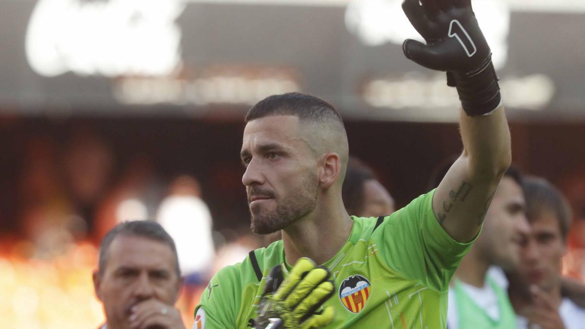 Jaume, en Mestalla