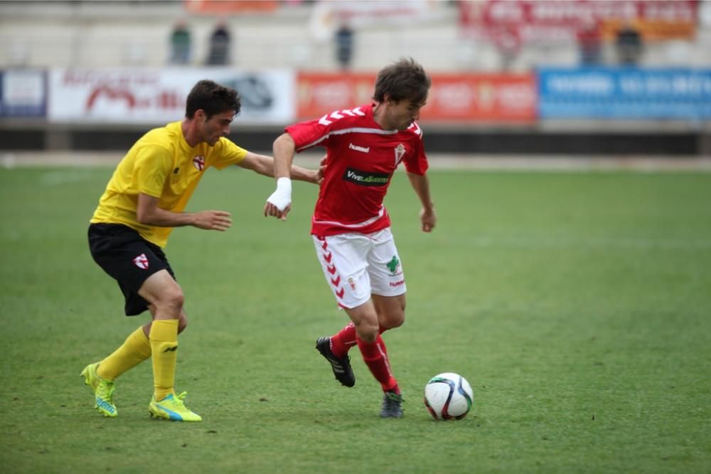 Fútbol: Segunda B - Real Murcia vs Sevilla At.