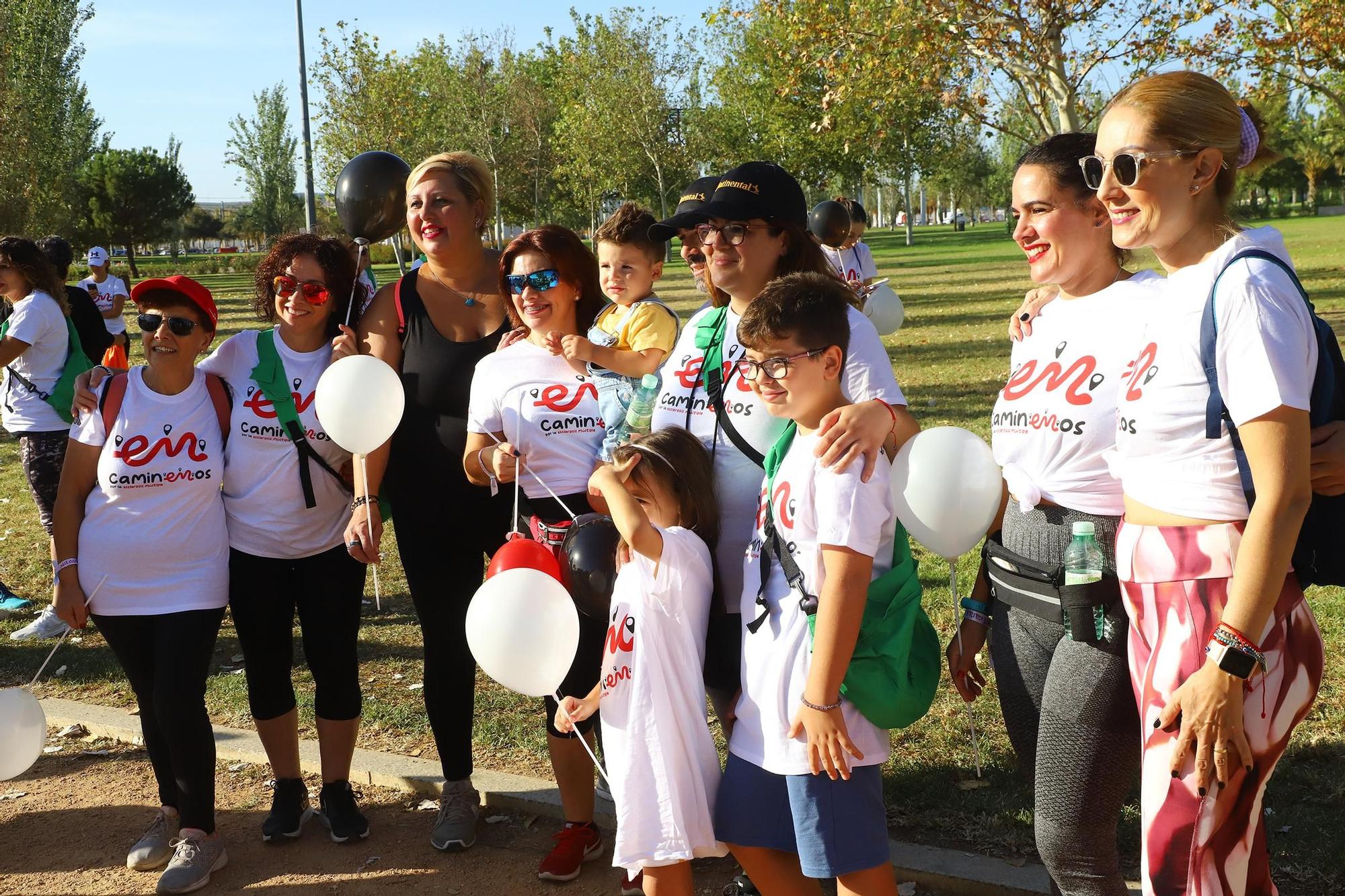 La segunda Marcha Solidaria de Acodem de Córdoba, en imágenes