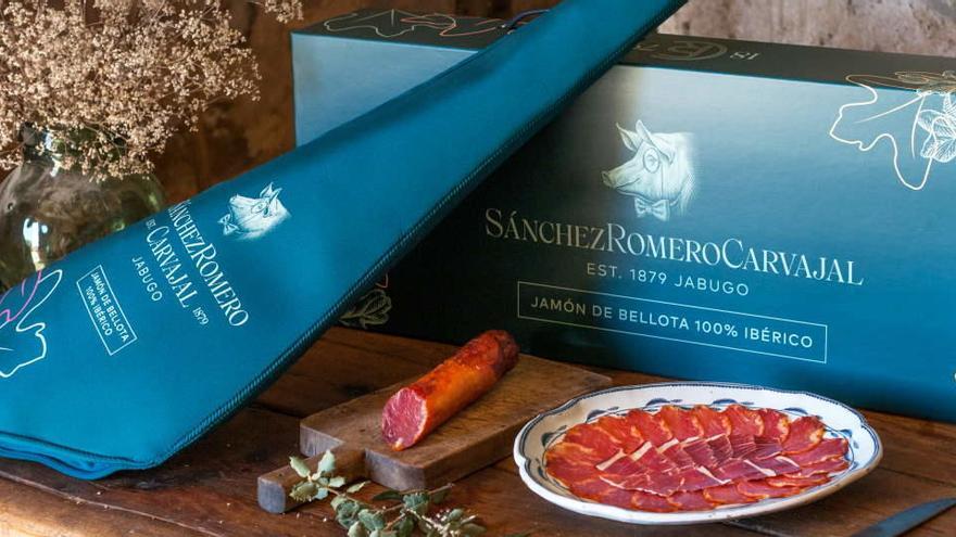 Sánchez Romero Carvajal, el referente del auténtico Jamón de Bellota 100%  Ibérico de Jabugo - Diario de Ibiza