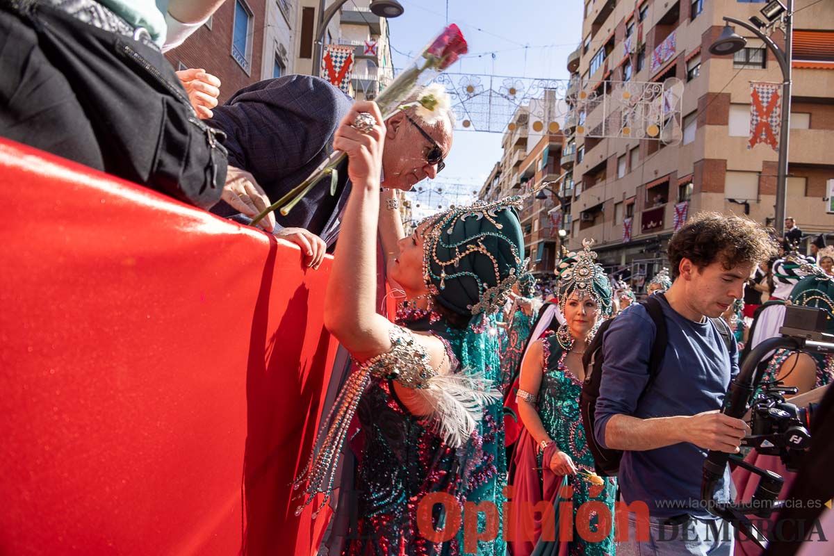 Procesión de subida a la Basílica en las Fiestas de Caravaca (Bando Moro)