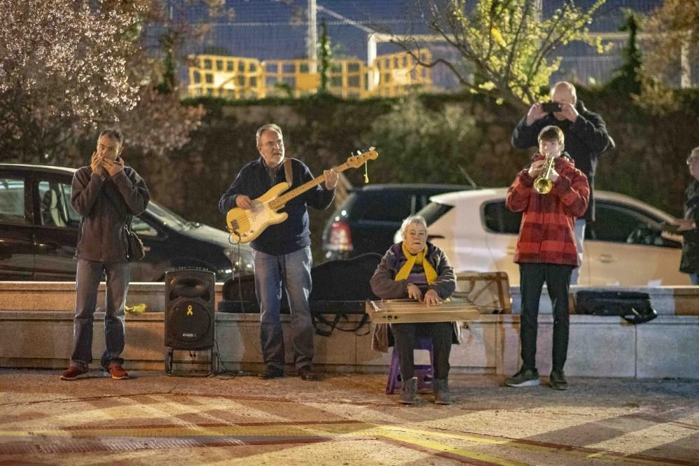 Cinc-centes cantades per la llibertat a Artés