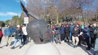 Figueres inaugura el Passeig de la Memòria