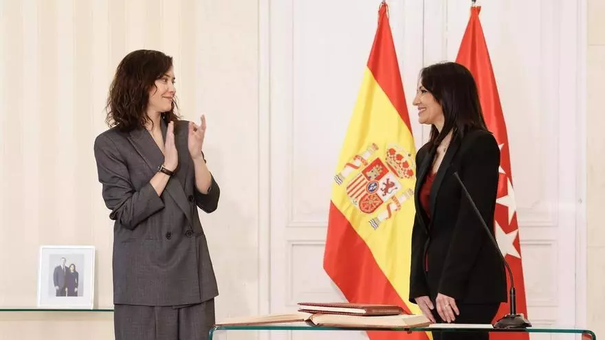 Mercedes Zarzalejo toma posesión como nueva consejera de Educación en la Comunidad de Madrid