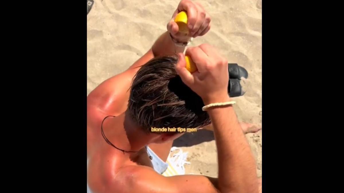 El truco viral (y peligroso) del limón en el pelo
