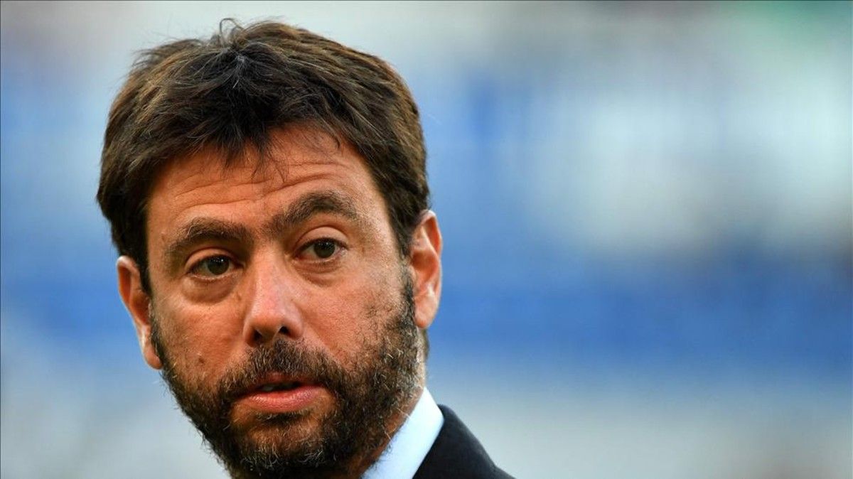 Andrea Agnelli, presidente de la Juventus