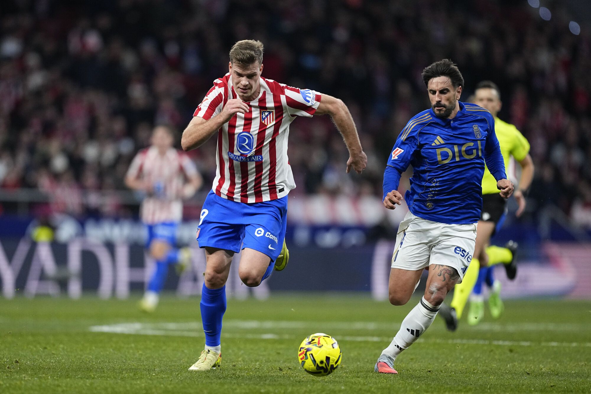 LaLiga: Atlético de Madrid - Real Oviedo, en imágenes.