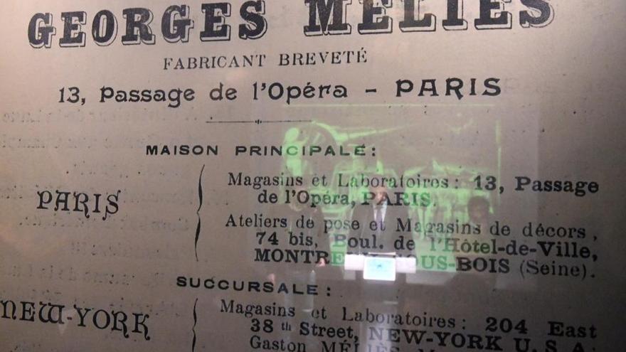 Exposición  &quot;George Méliès y el cine de 1900&quot;