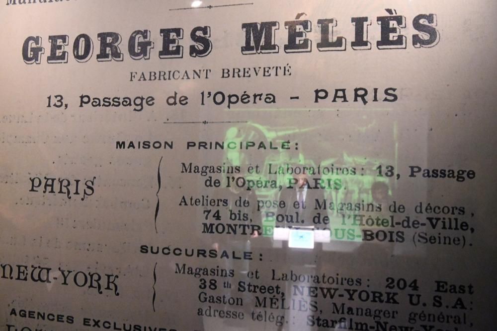 Exposición  "George Méliès y el cine de 1900"