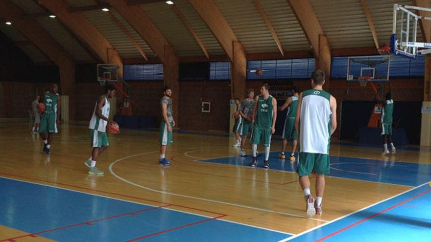 Imagen de un entrenamiento del pasado año en Benahavís.