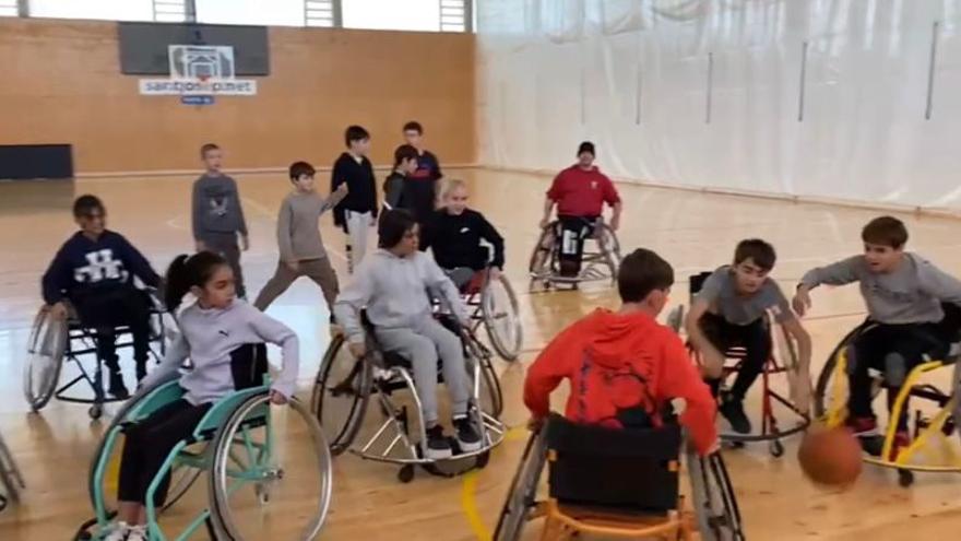 Vídeo: deporte inclusivo en Ibiza