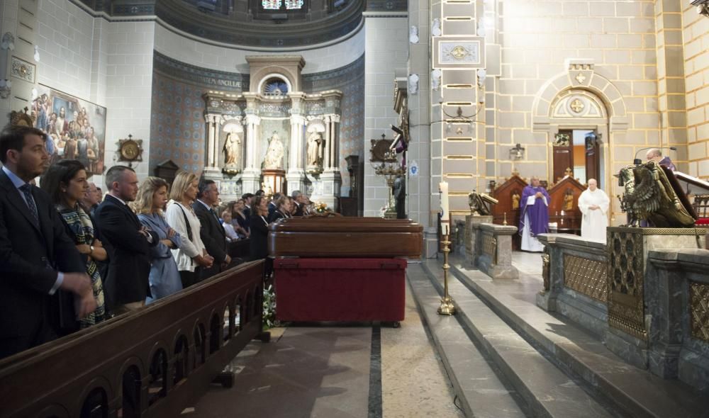 Funeral por Juan Manuel Junceda en Oviedo