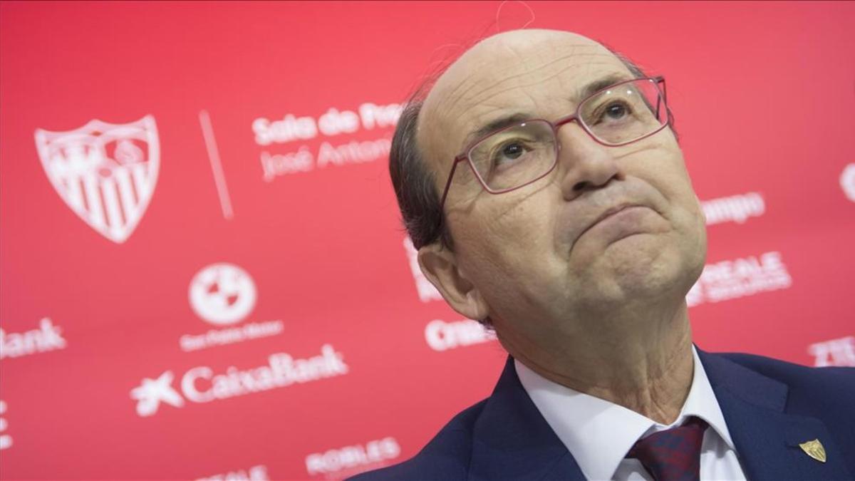 José Castro, presidente del Sevilla