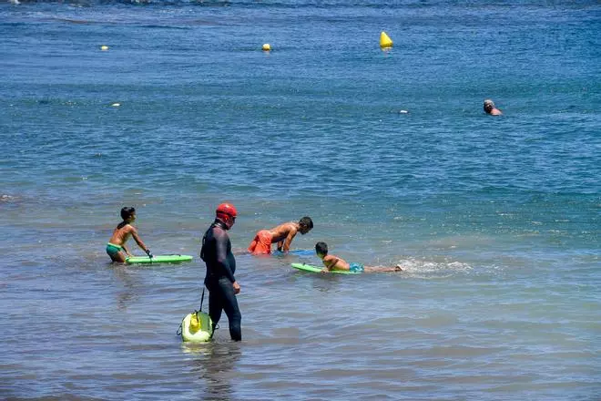 El tiempo en Playa de Arinaga (31/07/24)
