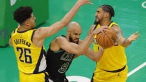 NBA Playoffs - Indiana Pacers at Boston Celtics
