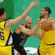 NBA Playoffs - Indiana Pacers at Boston Celtics
