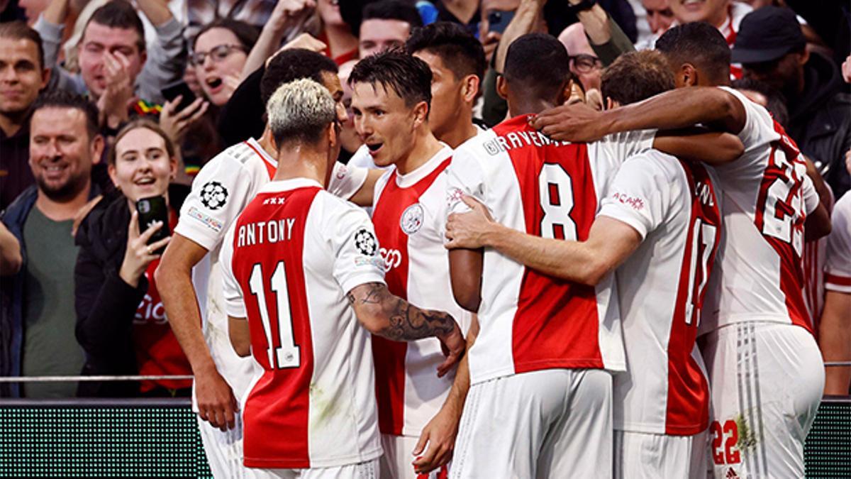 El Ajax doblega al Besiktas: el resumen del partido