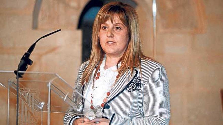 La exconsellera de Educación Joana Maria Camps.