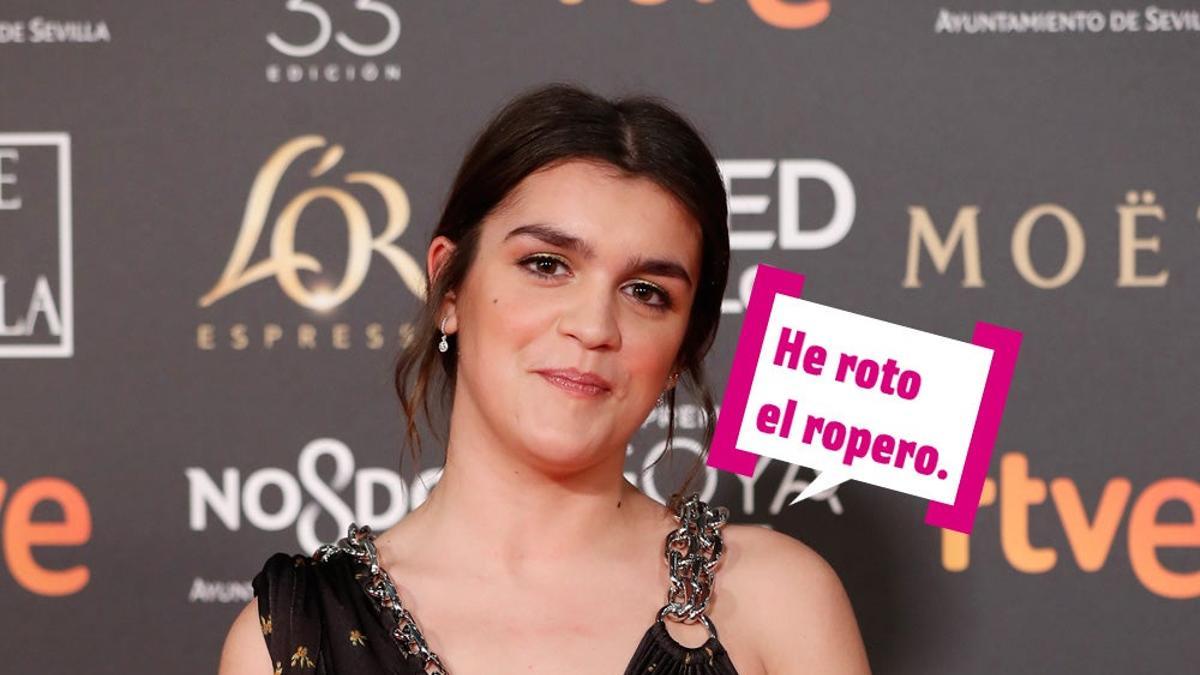 Amaia Romero y su look más rompedor
