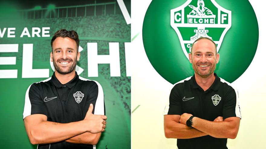 Donato y Nino dirigen ya el filial del Elche CF