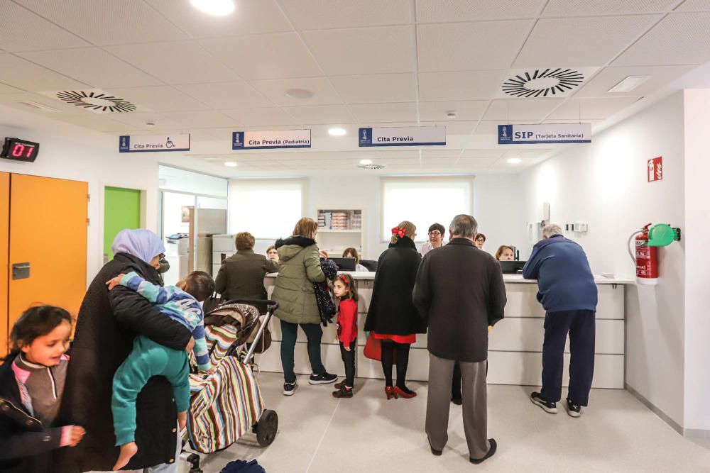 Inauguración Centro de Salud del Rabaloche