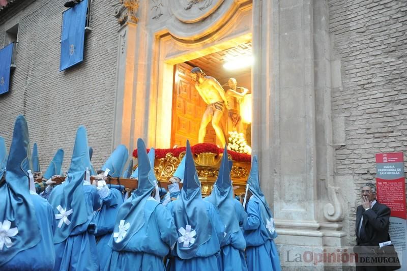 Procesión del Cristo del Amparo en Murcia