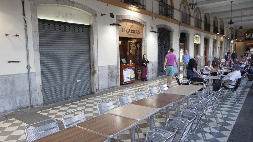 A mitja tarda, la persiana ja estava baixada i es desmuntava a l&#039;interior · Diari de Girona