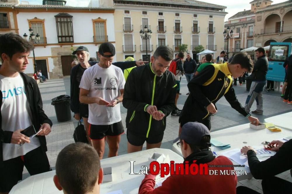 XLI Cross Patrón de Lorca