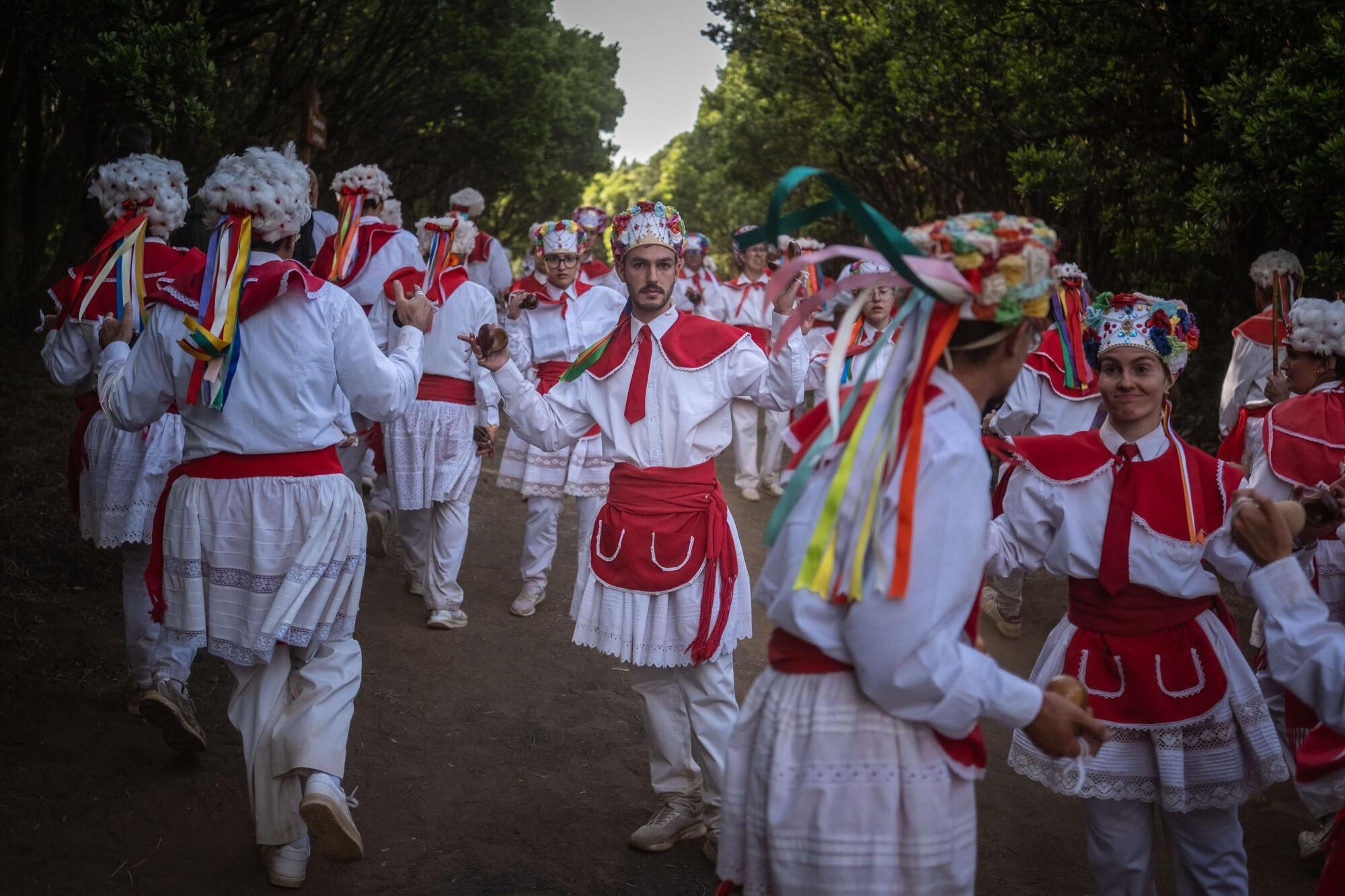 Bajada de la Virgen de Los Reyes en el Hierro