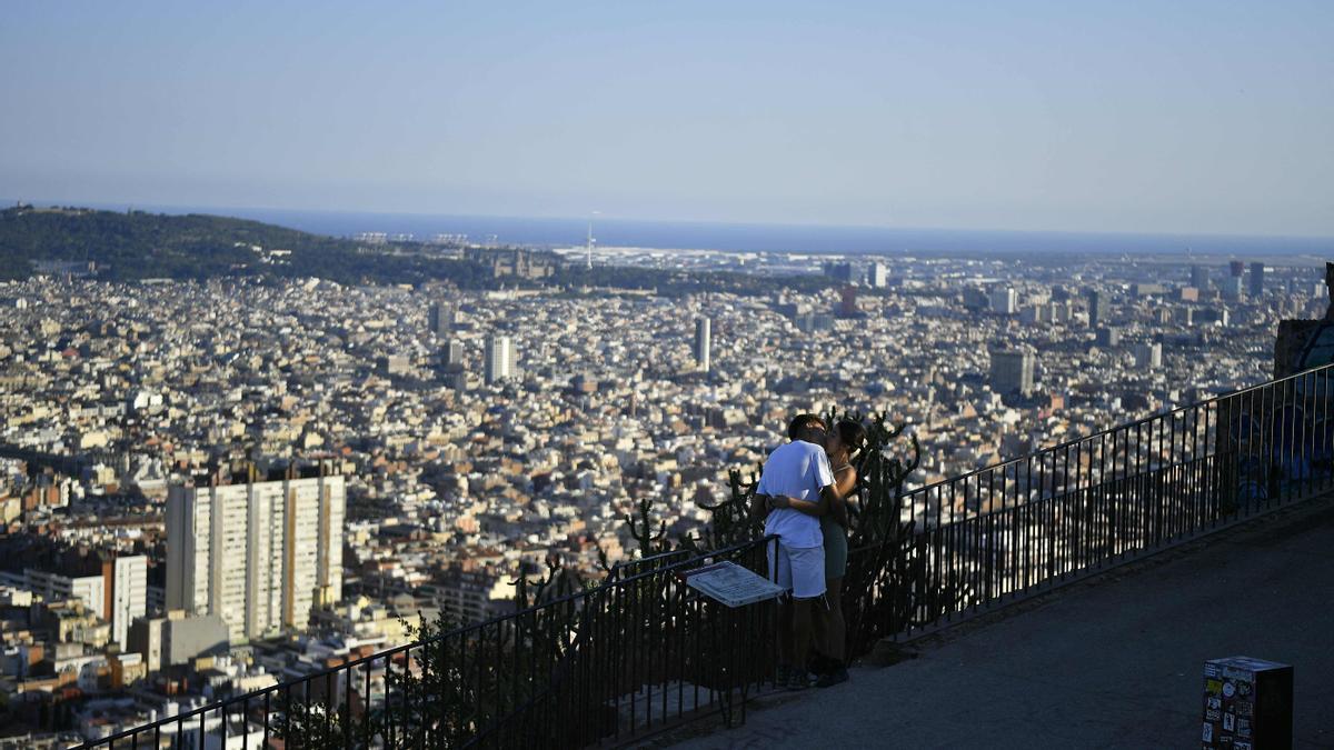 Los Búnkers del Carmel, el mirador más top de Barcelona